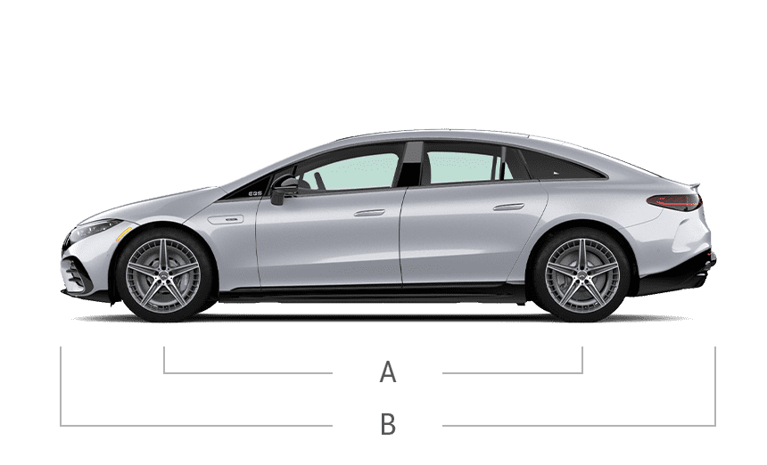 vehicle side view dimensions