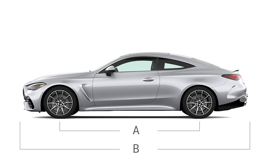 vehicle side view dimensions