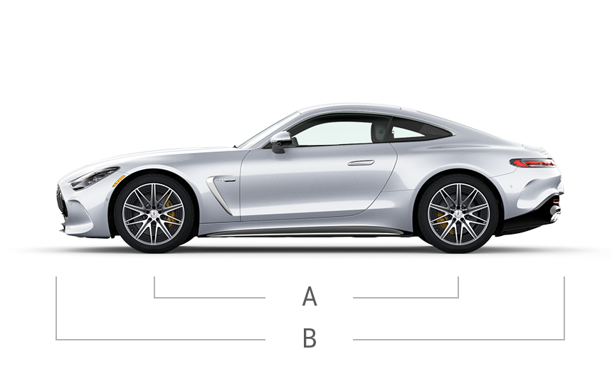 vehicle side view dimensions