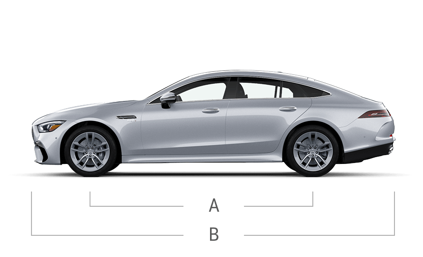 vehicle side view dimensions