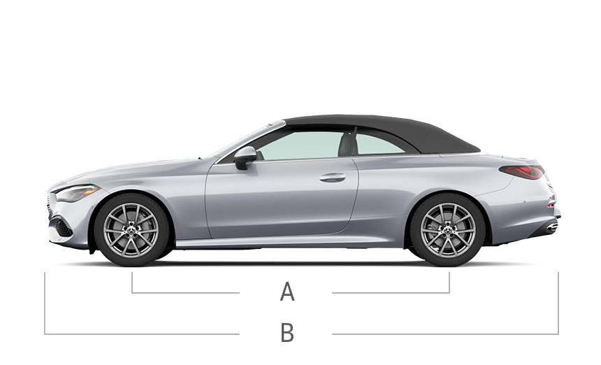 vehicle side view dimensions