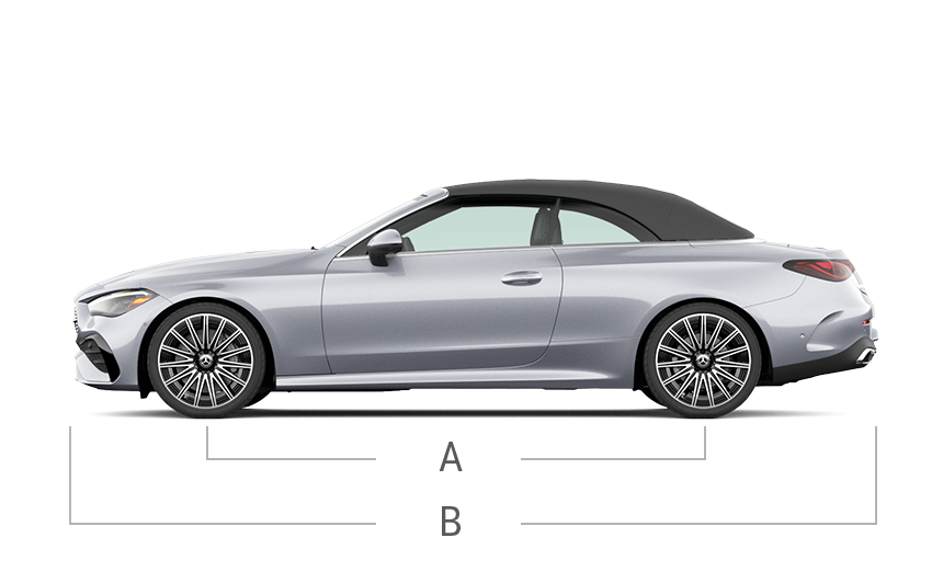 vehicle side view dimensions