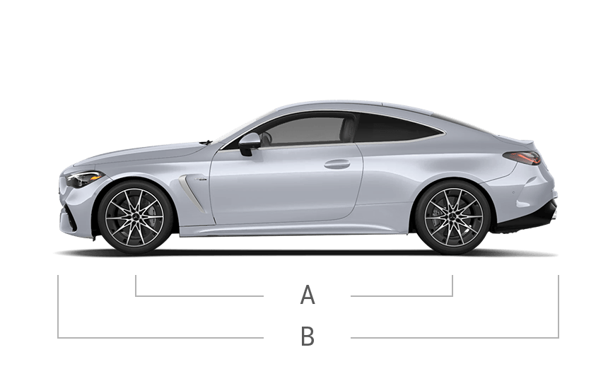 vehicle side view dimensions