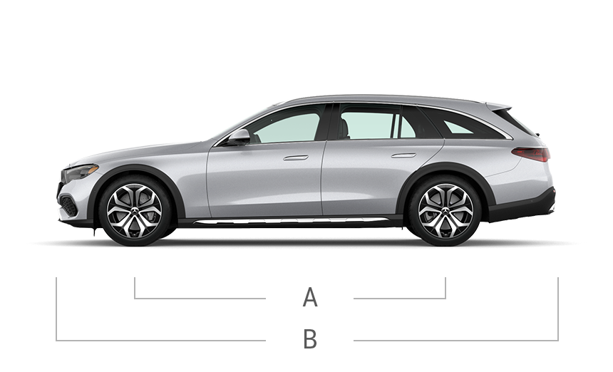 vehicle side view dimensions