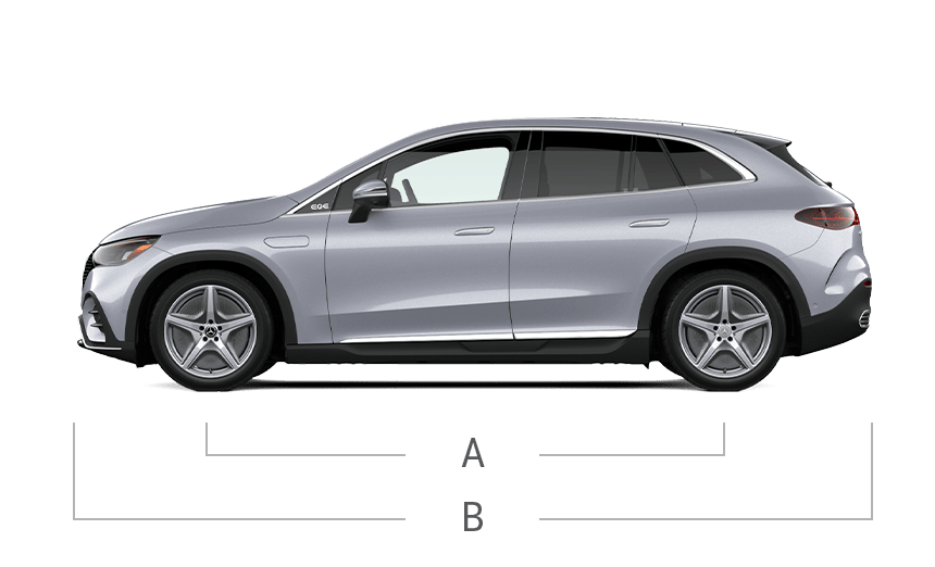 vehicle side view dimensions