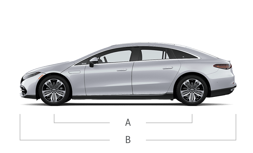 vehicle side view dimensions