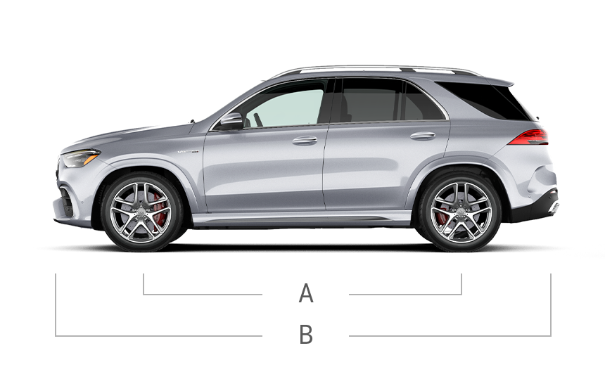 vehicle side view dimensions