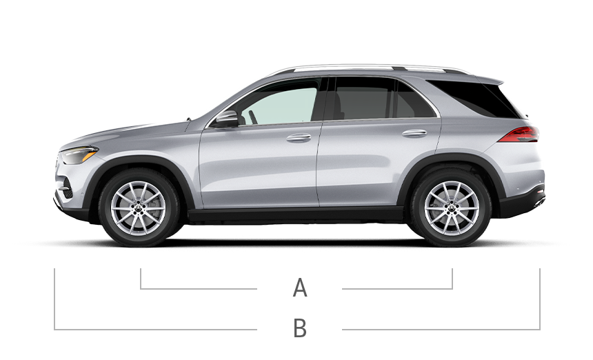 vehicle side view dimensions