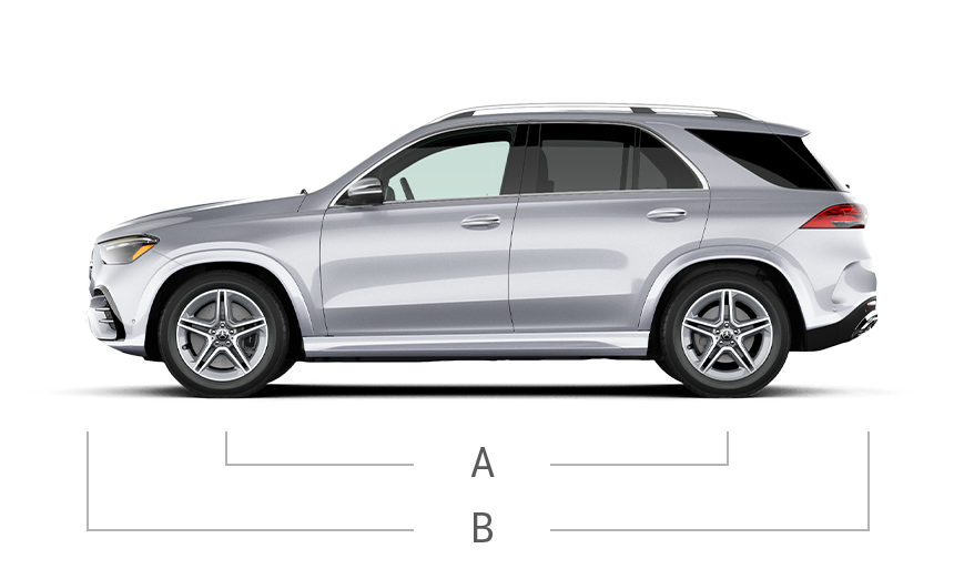 vehicle side view dimensions