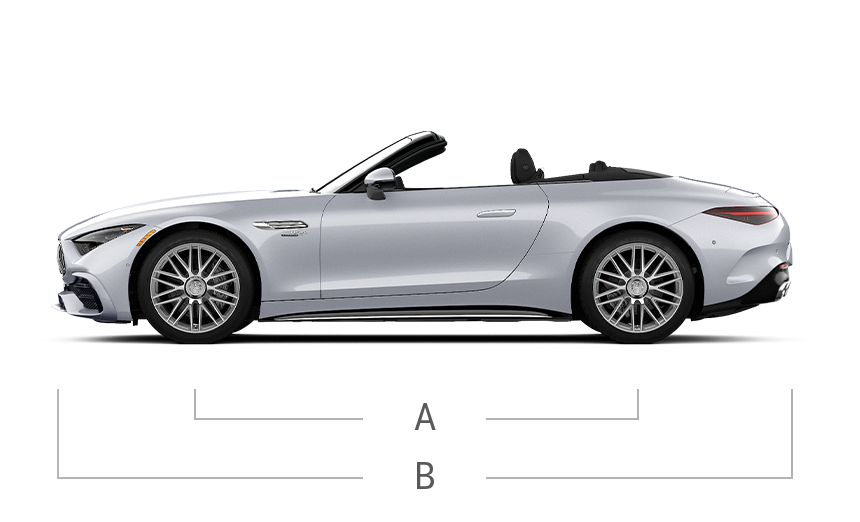 vehicle side view dimensions