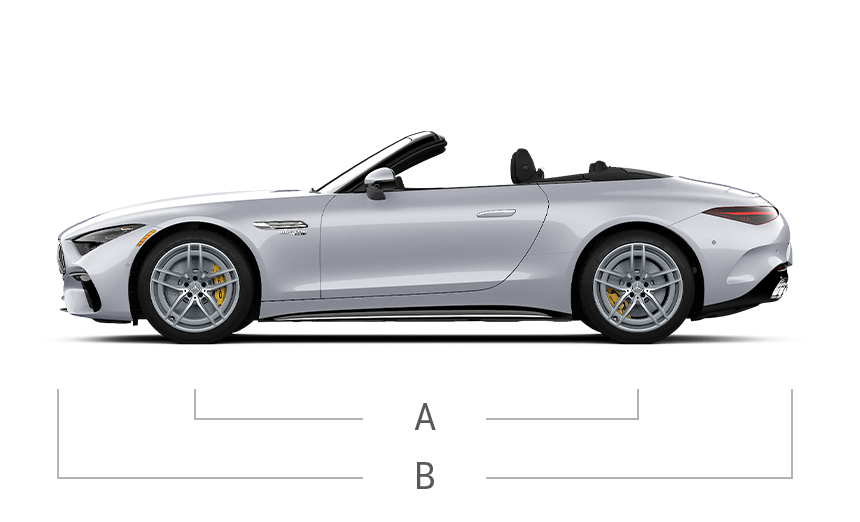 vehicle side view dimensions